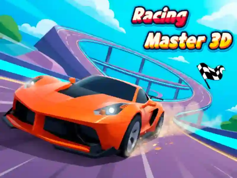 Oyunu Racing Master 3D çevrimiçi