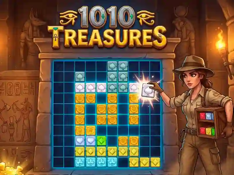 Oyunu 1010 Treasures çevrimiçi