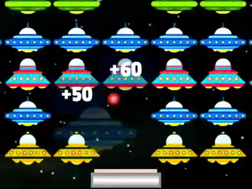 Oyunu UFO arkanoid deluxe çevrimiçi