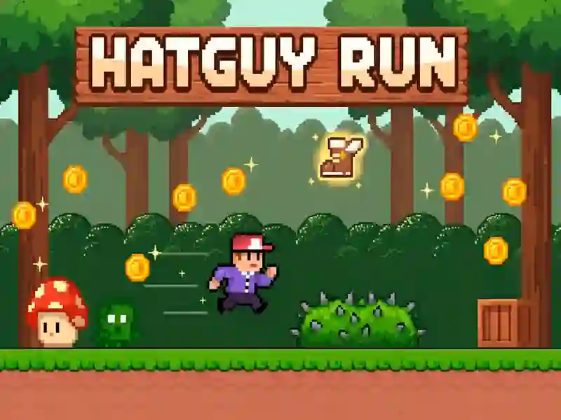 Oyunu Hatguy Run çevrimiçi