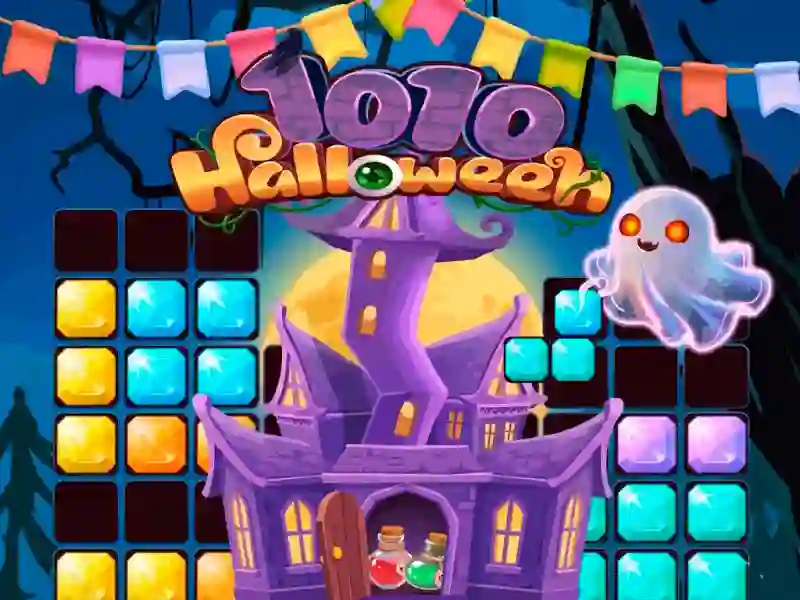 Oyunu 1010 Halloween çevrimiçi