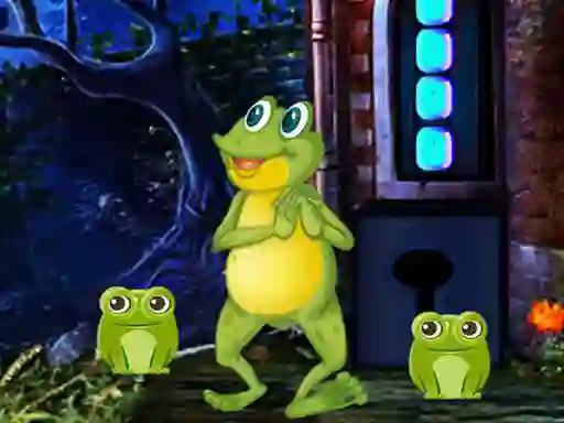 Oyunu Fervent Frog Escape çevrimiçi