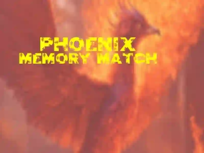 Oyunu Phoenix Memory Match çevrimiçi