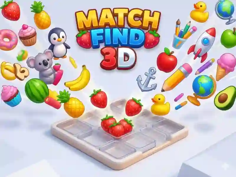 Oyunu Match Find 3D çevrimiçi