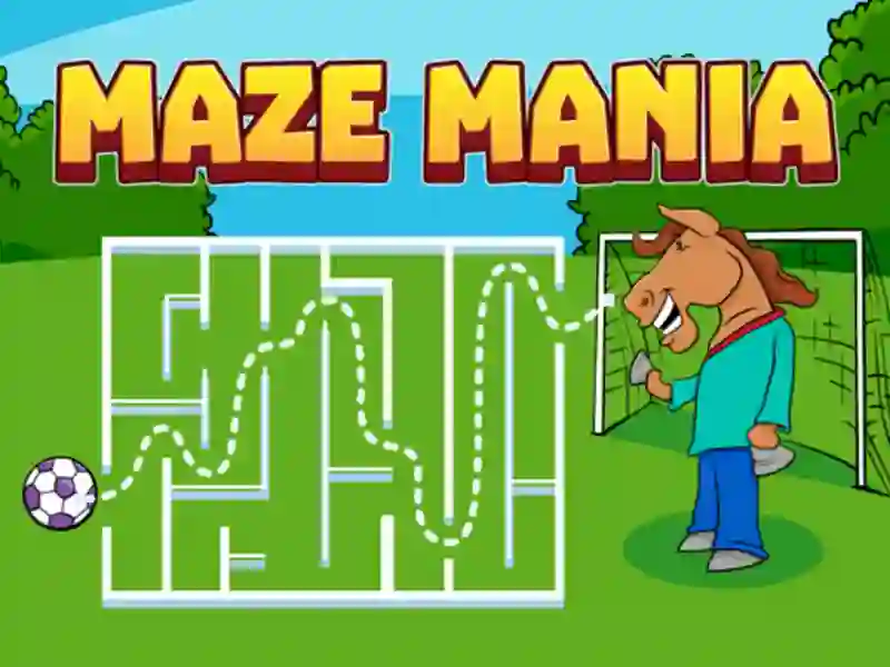 Oyunu Maze Mania çevrimiçi