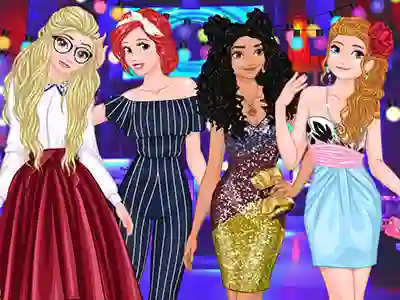 Oyunu Freshman Party at Princess College çevrimiçi
