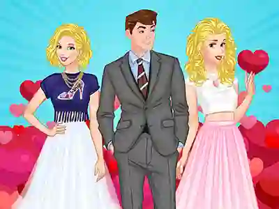 Oyunu Princesses Boyfriends Rivals çevrimiçi