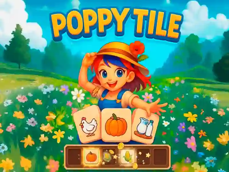 Oyunu Poppy Tile çevrimiçi