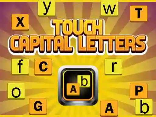 Oyunu Touch Capital Letters çevrimiçi