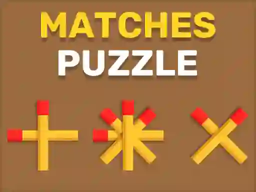 Oyunu Matches Puzzle çevrimiçi