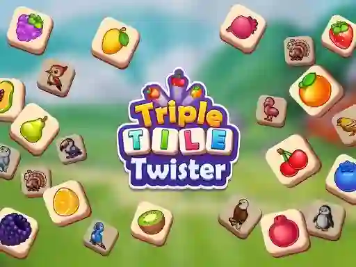 Oyunu Triple Tile Twister çevrimiçi