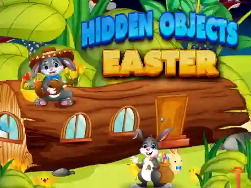 Oyunu Hidden Object Easter çevrimiçi