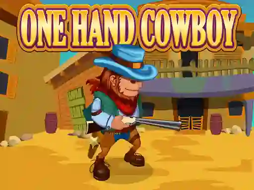 Oyunu One Hand Cowboy çevrimiçi