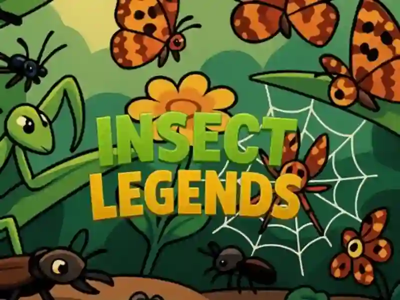 Oyunu Insect Legends çevrimiçi