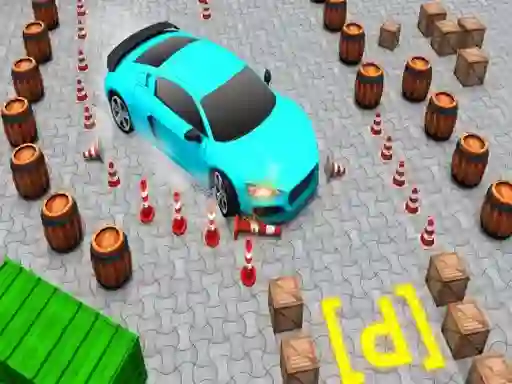 Oyunu Car Parking Game çevrimiçi