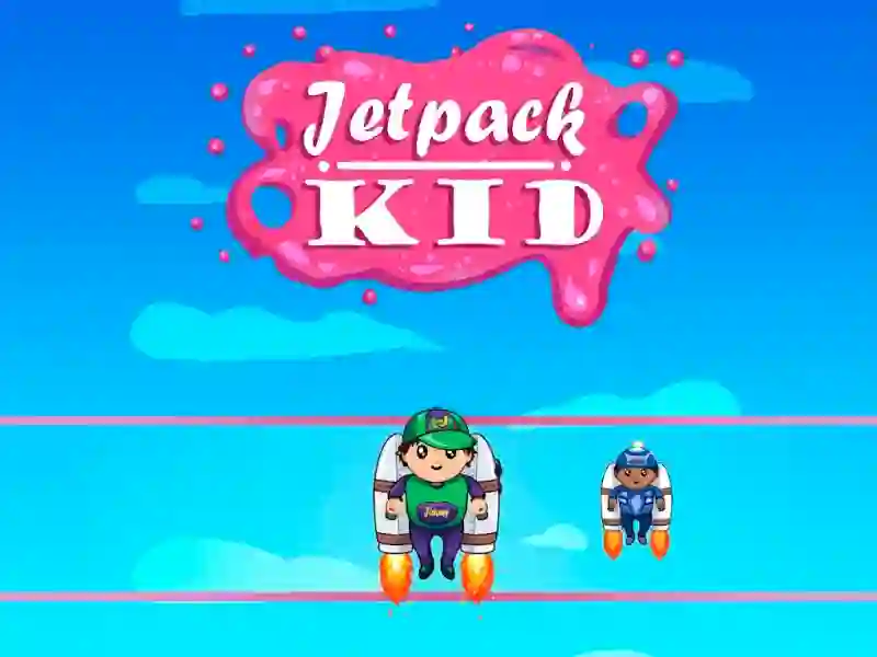Oyunu Jet Pack Kid çevrimiçi