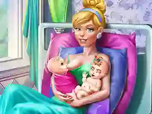 Oyunu Cinderella Twins Birth çevrimiçi