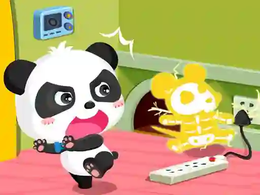 Oyunu Baby Panda Home Safety çevrimiçi