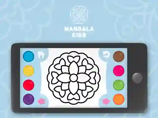 Oyunu Mandala Kids çevrimiçi