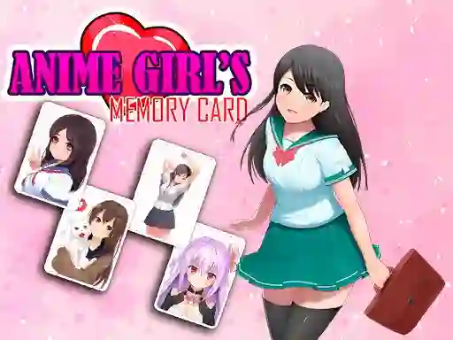 Oyunu Anime Girls Memory Card çevrimiçi
