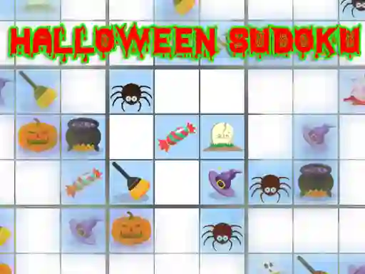Oyunu Halloween Sudoku çevrimiçi
