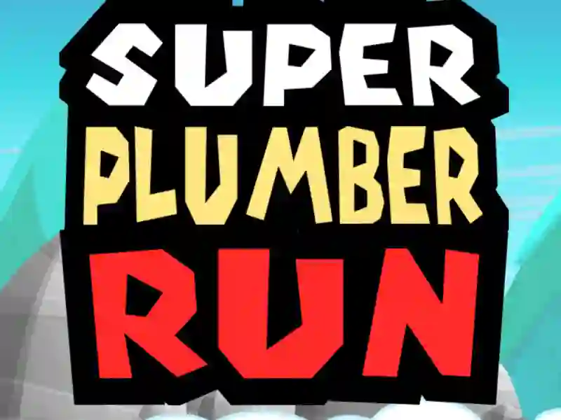 Oyunu Super Plumber Run çevrimiçi