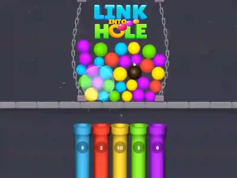 Oyunu Link Into Hole çevrimiçi