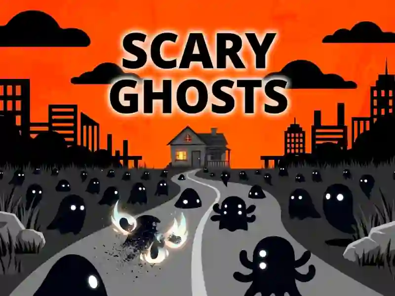 Oyunu Scary Ghosts çevrimiçi