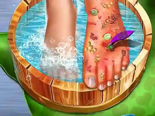 Oyunu Feet Skin Doctor çevrimiçi
