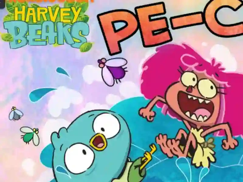 Oyunu Harvest Beaks Pe-Choo! çevrimiçi