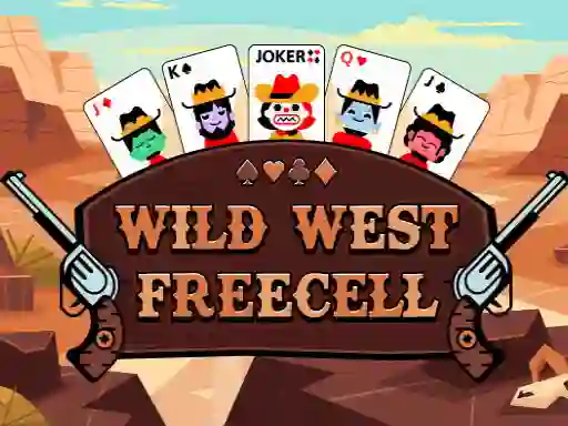 Oyunu Wild West Freecell çevrimiçi