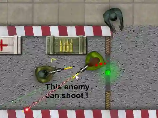 Oyunu Zombie Shooting 2D çevrimiçi