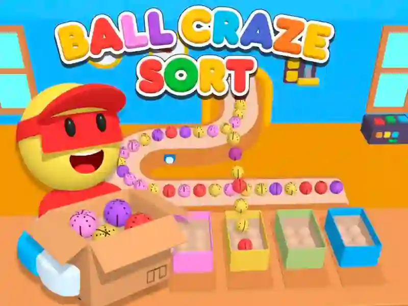 Oyunu Ball Craze Sort çevrimiçi