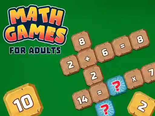 Oyunu Math Games for Adults çevrimiçi