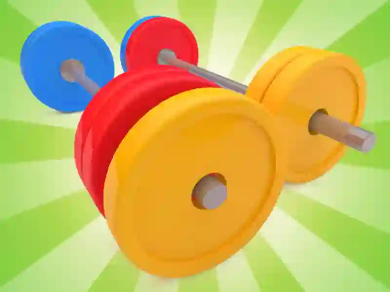 Oyunu Barbell Sort Puzzle çevrimiçi