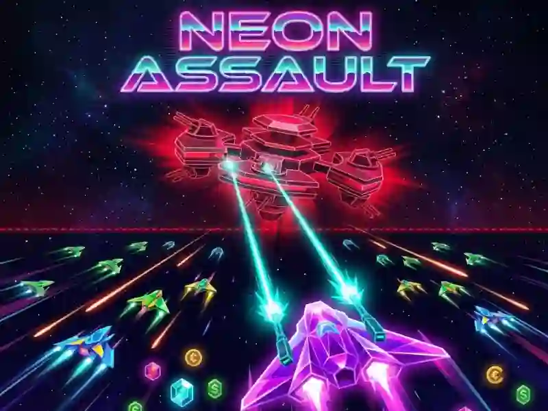 Oyunu Neon Assault çevrimiçi