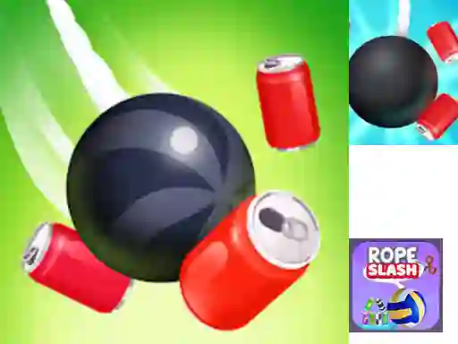Oyunu Rope Slash çevrimiçi