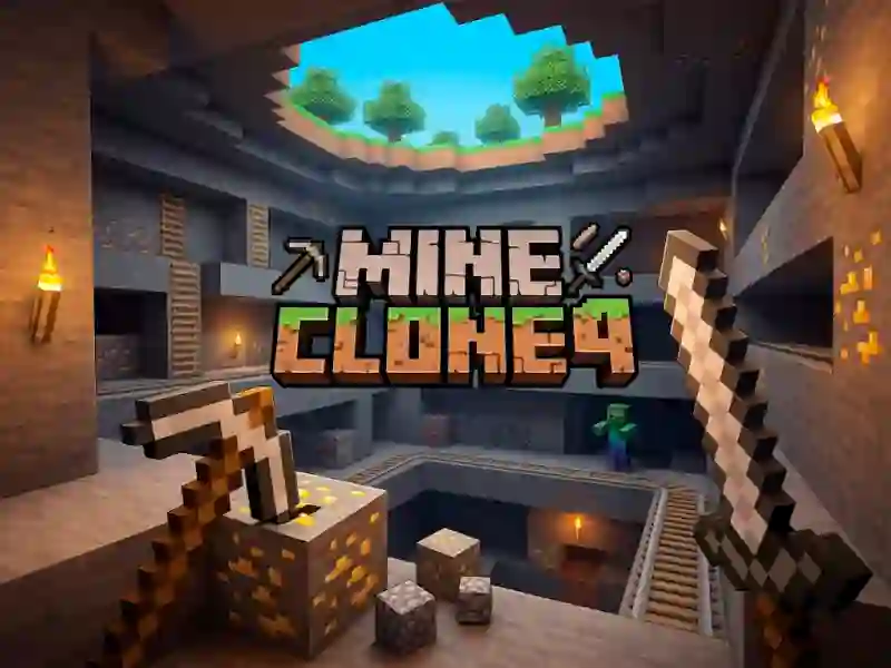 Oyunu Mine Clone 4 çevrimiçi