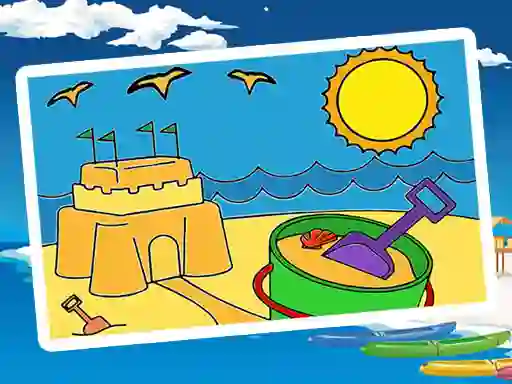Oyunu Summer Coloring Pages çevrimiçi