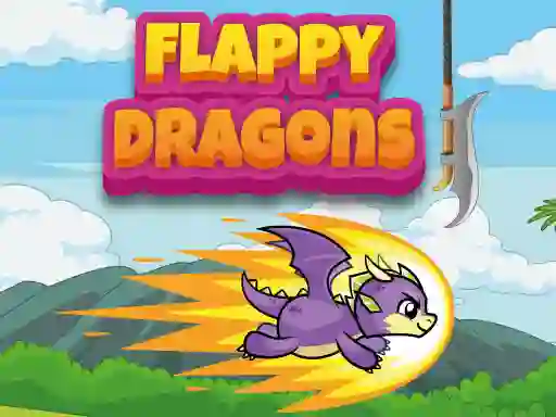 Oyunu Flappy Dragons çevrimiçi