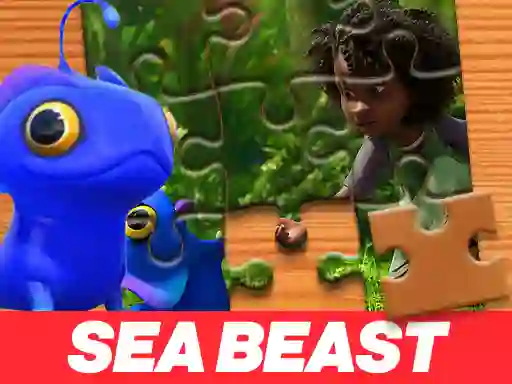 Oyunu The Sea Beast Jigsaw Puzzle çevrimiçi