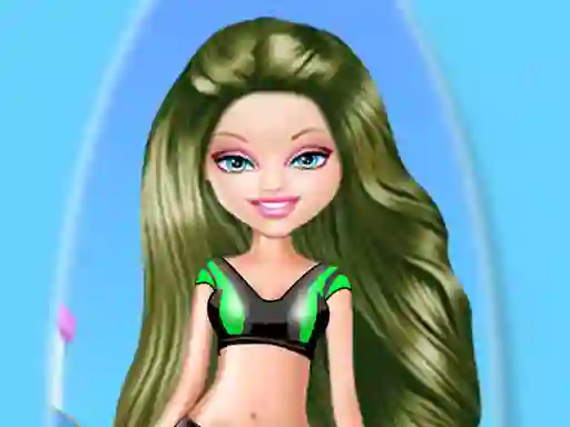 Oyunu Barbie Motorbiker çevrimiçi