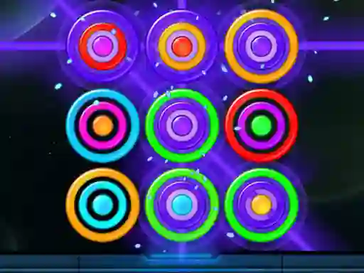 Oyunu Color Rings Block Puzzle çevrimiçi
