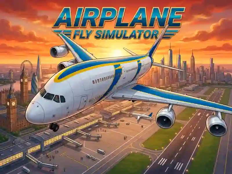 Oyunu Airplane Fly Simulator çevrimiçi