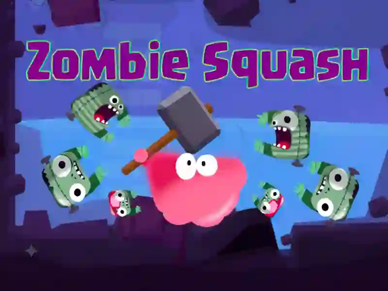 Oyunu Zombie Squash çevrimiçi