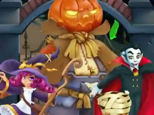 Oyunu Halloween Jigsaw Deluxe çevrimiçi