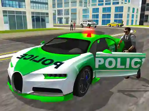 Oyunu Police Chase Real Cop Driver çevrimiçi