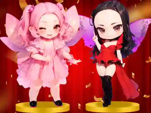 Oyunu BlackPink Chibi Claw Machine çevrimiçi