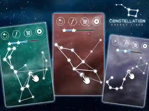 Oyunu Constellation Energy Lines çevrimiçi