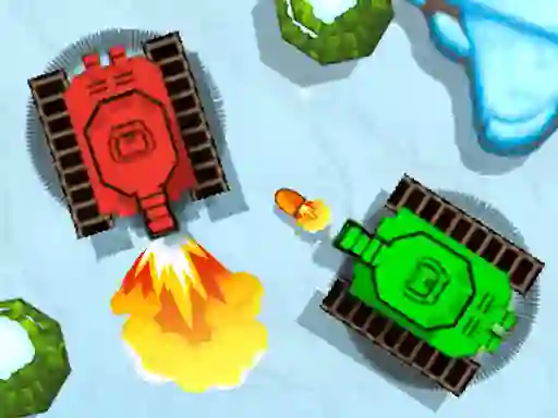 Oyunu Tank Battle Arena çevrimiçi